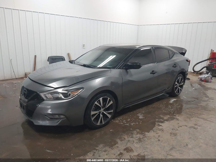 2017 Nissan Maxima 3.5 S