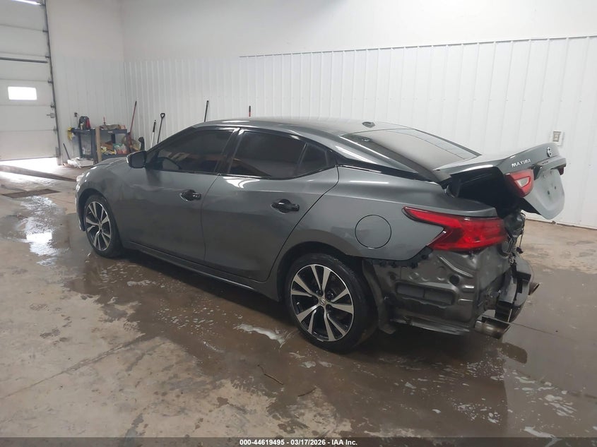 2017 Nissan Maxima 3.5 S
