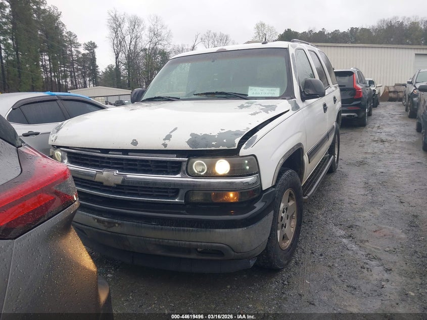 2005 Chevrolet Tahoe Ls