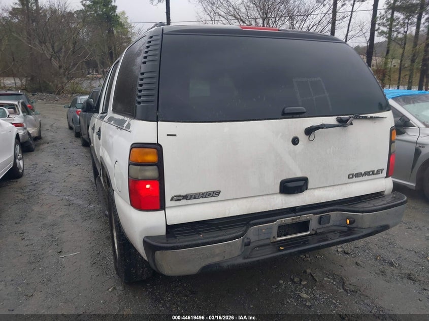 2005 Chevrolet Tahoe Ls