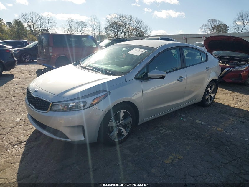 2018 Kia Forte Lx