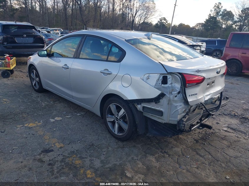 2018 Kia Forte Lx
