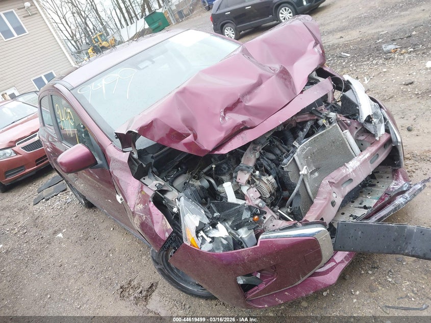 2022 Mitsubishi Mirage Es/Le