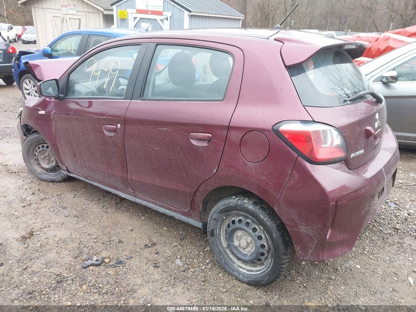 2022 Mitsubishi Mirage Es/Le