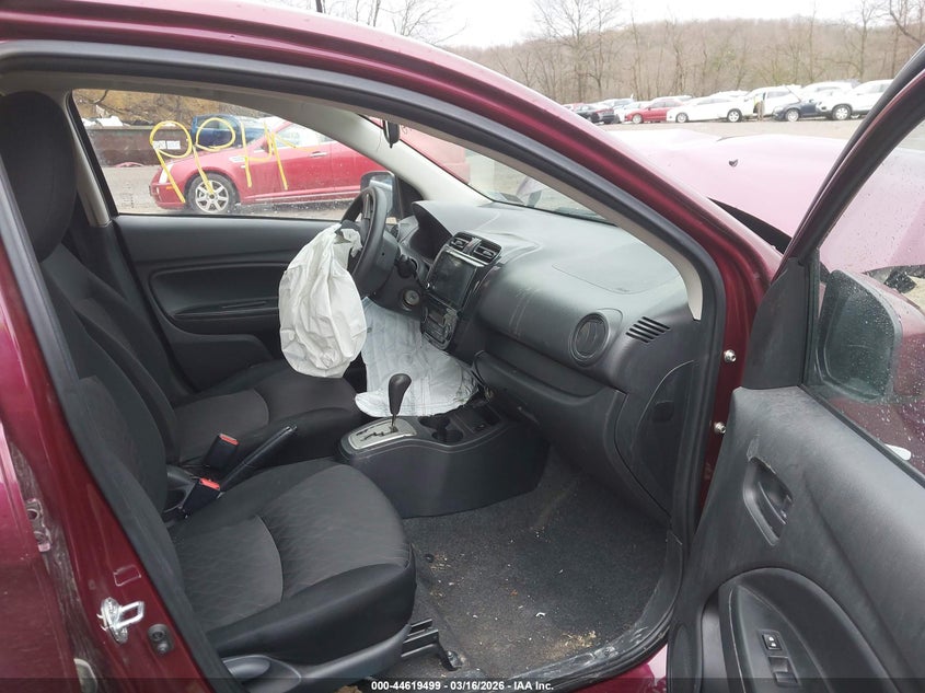 2022 Mitsubishi Mirage Es/Le