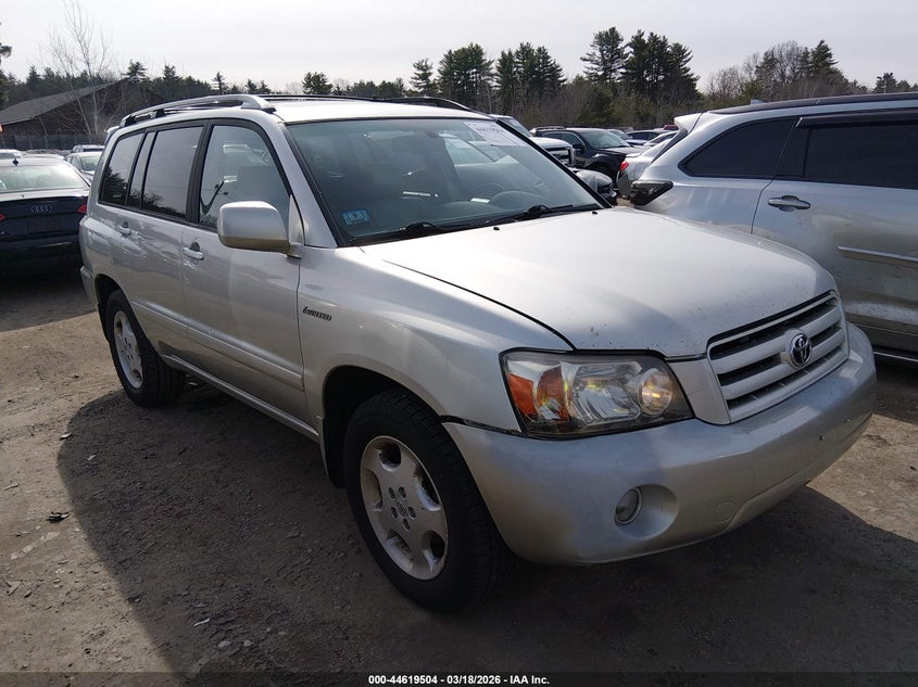 2006 Toyota Highlander Limited V6