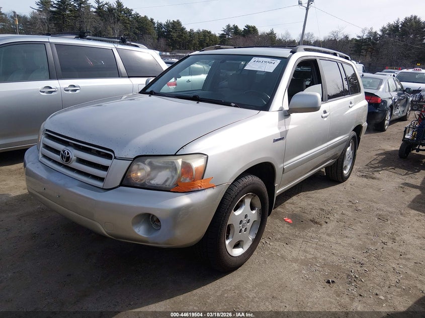 2006 Toyota Highlander Limited V6