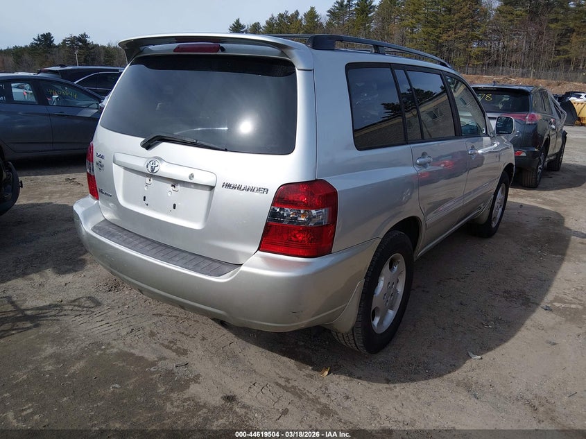 2006 Toyota Highlander Limited V6