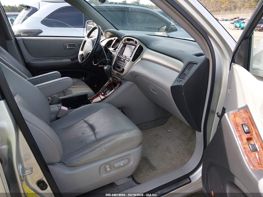 2006 Toyota Highlander Limited V6