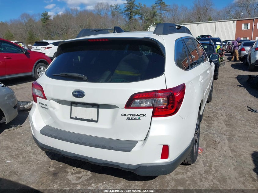 2016 Subaru Outback 2.5I Limited