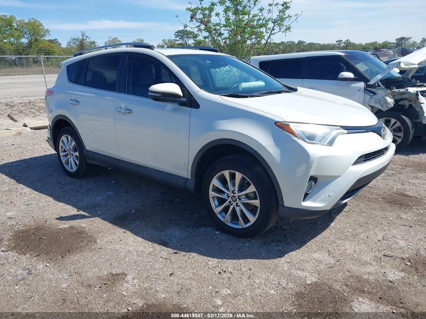 2018 Toyota Rav4 Limited