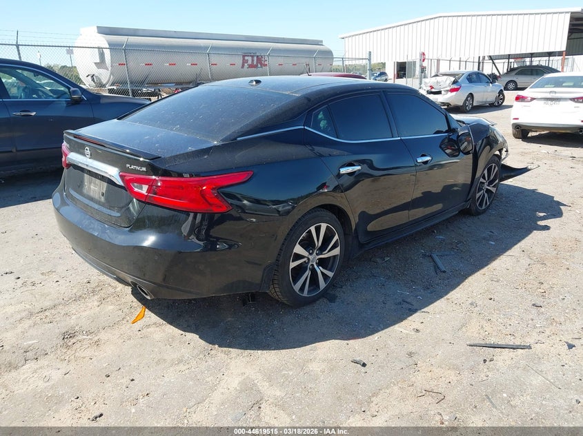 2016 Nissan Maxima 3.5 Platinum