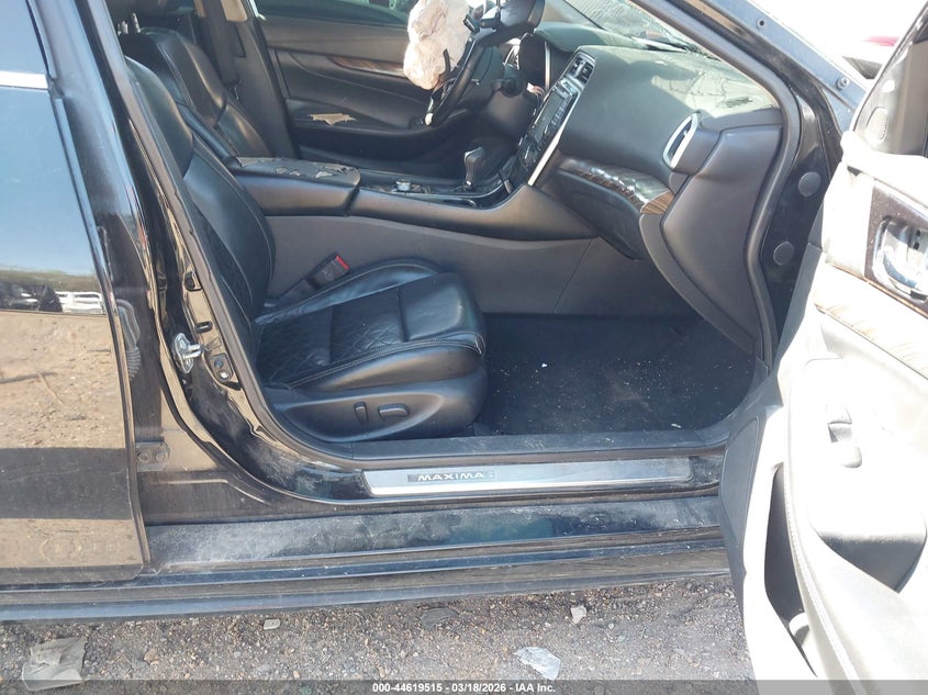 2016 Nissan Maxima 3.5 Platinum