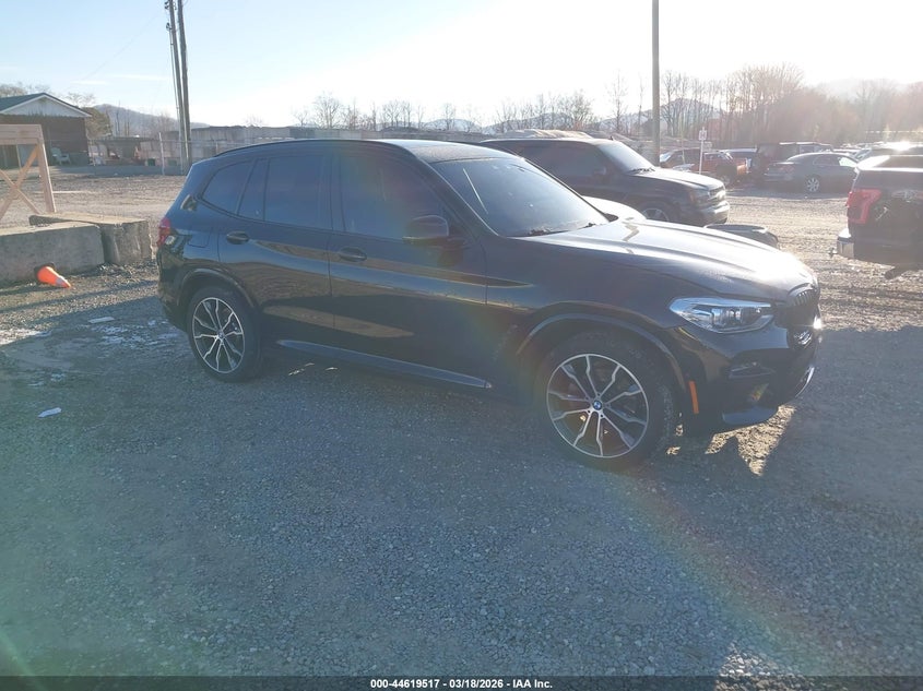 5UXTY5C02M9G13657 2021 BMW X3 xDrive30I auction photo 1
