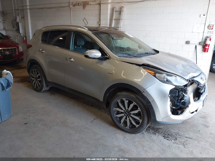 2017 Kia Sportage Ex