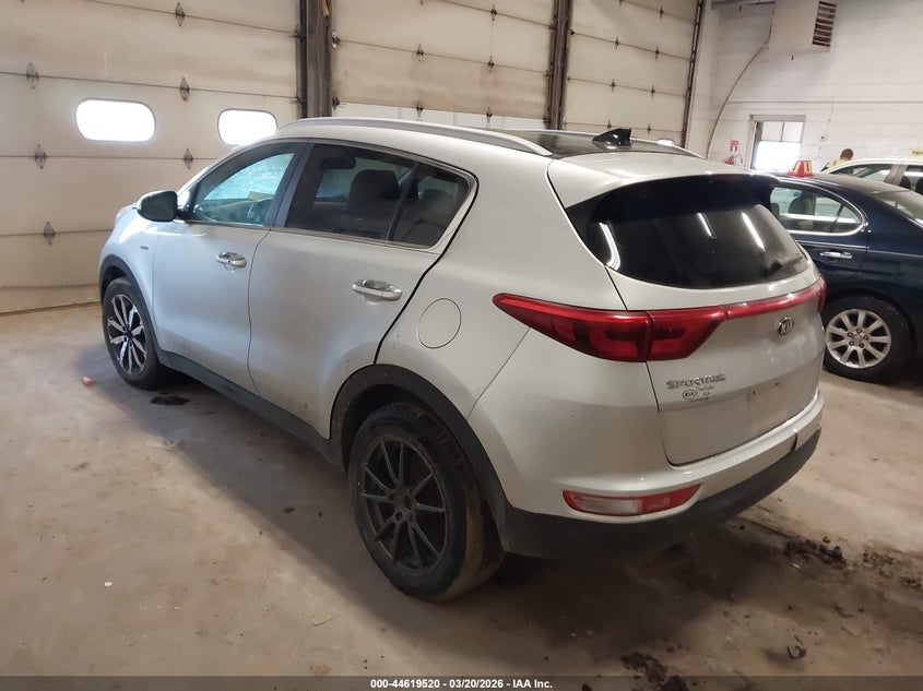 2017 Kia Sportage Ex