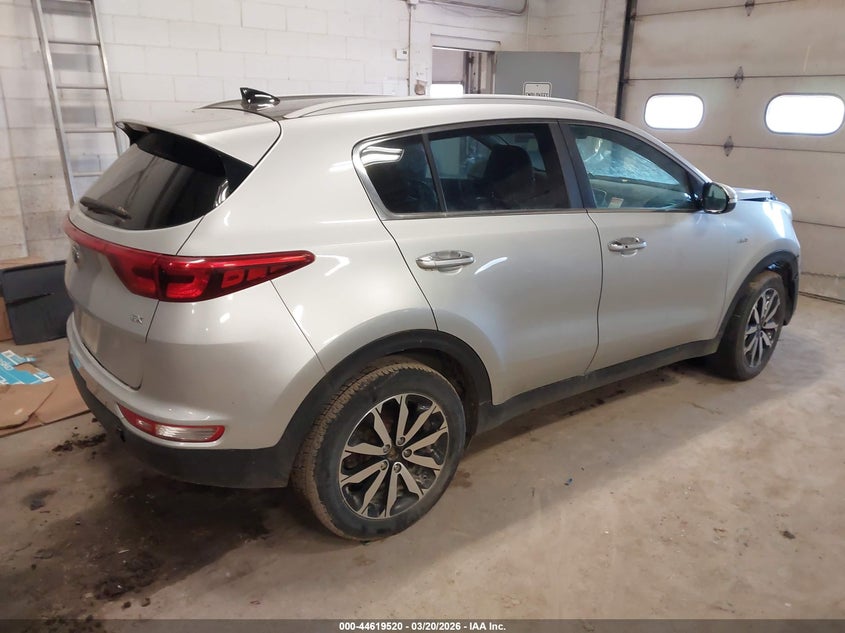 2017 Kia Sportage Ex