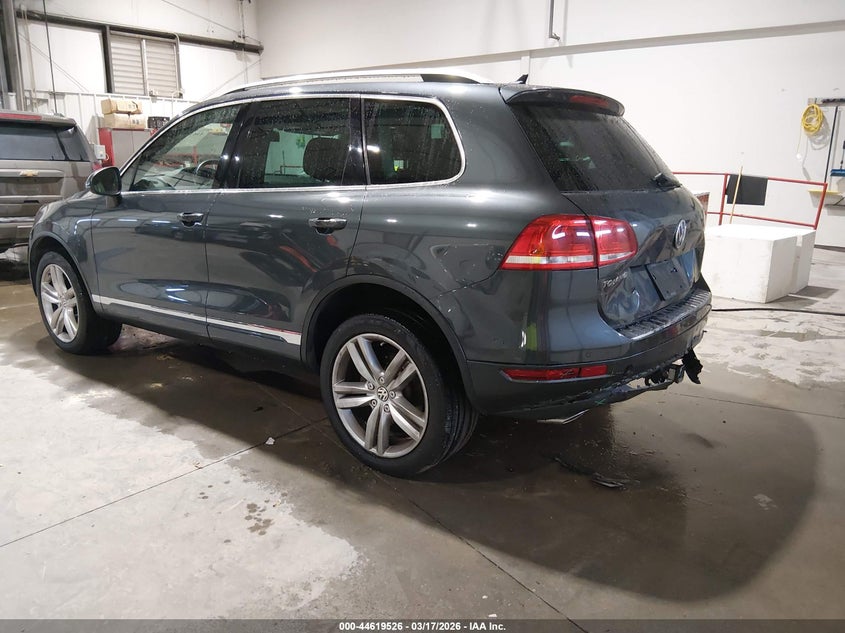 2012 Volkswagen Touareg Tdi Executive/Tdi Lux/Tdi Sport