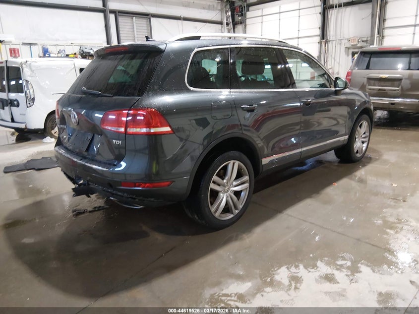 2012 Volkswagen Touareg Tdi Executive/Tdi Lux/Tdi Sport