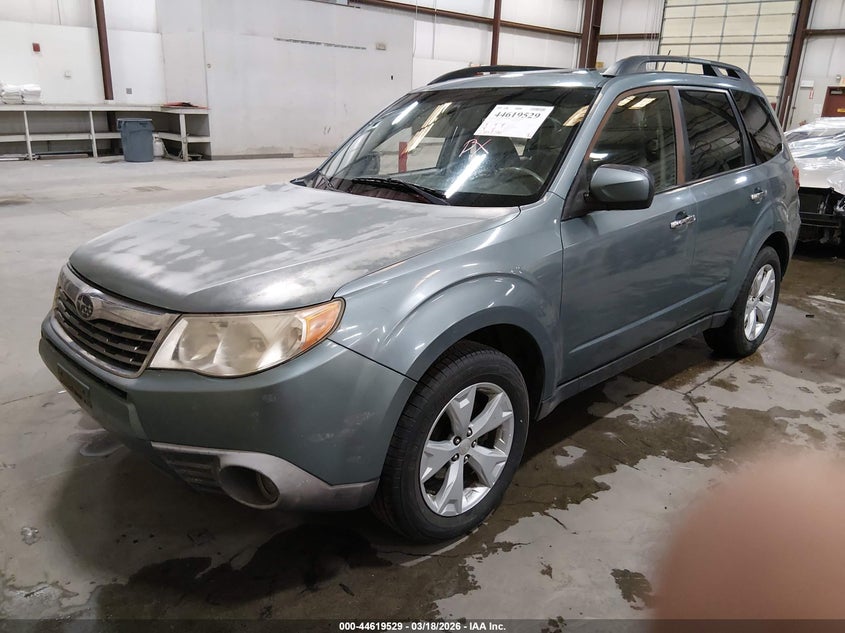 2009 Subaru Forester 2.5X Limited