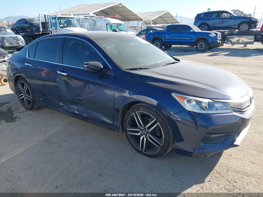 2017 HONDA ACCORD SPORT