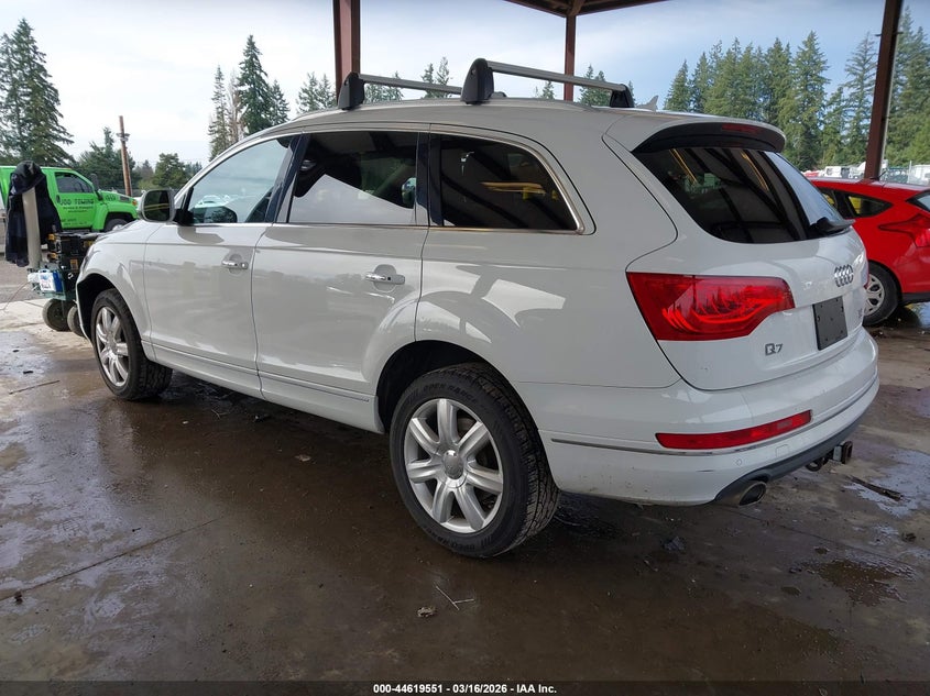 2014 AUDI Q7 SPORT UTILITY VEHICLE 3.0L V-6 DI, DOHC, VVT, TURBO, 240HP