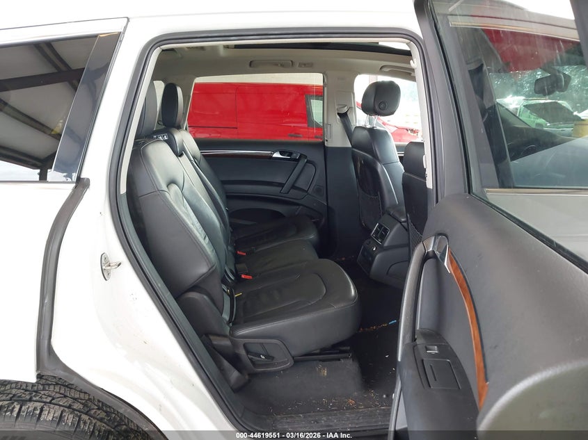 2014 AUDI Q7 SPORT UTILITY VEHICLE 3.0L V-6 DI, DOHC, VVT, TURBO, 240HP