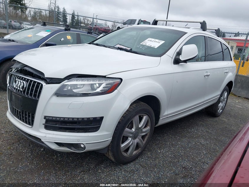Vin: wa1lmafexed000883, lot: 45116529, audi q7 3.0 tdi premium 20142