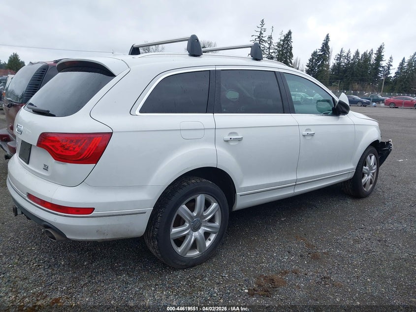 Vin: wa1lmafexed000883, lot: 45116529, audi q7 3.0 tdi premium 20144