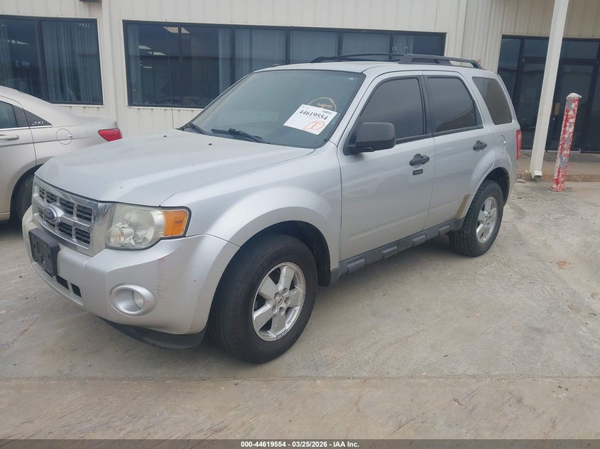 Vin: 1fmcu0d74aka33741, lot: 45116532, ford escape xlt 20102