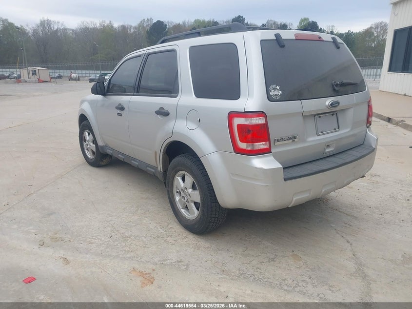 Vin: 1fmcu0d74aka33741, lot: 45116532, ford escape xlt 20103