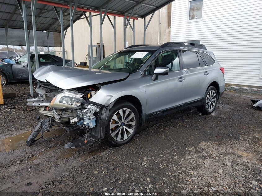 2016 Subaru Outback 3.6R Limited