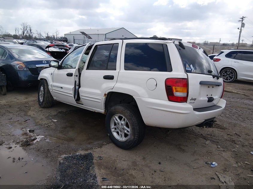 2004 Jeep Grand Cherokee Laredo