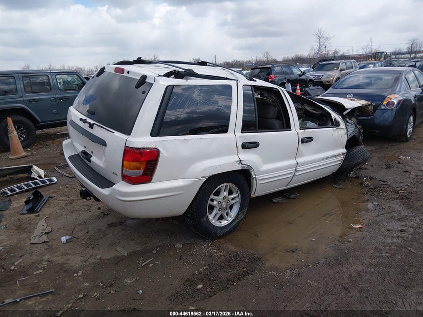 2004 Jeep Grand Cherokee Laredo