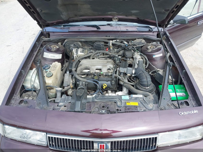 1995 Oldsmobile Ciera Sl Cruiser VIN: 1G3AJ85M0S6301542 Lot: 44619563