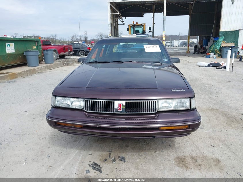 1995 Oldsmobile Ciera Sl Cruiser VIN: 1G3AJ85M0S6301542 Lot: 44619563