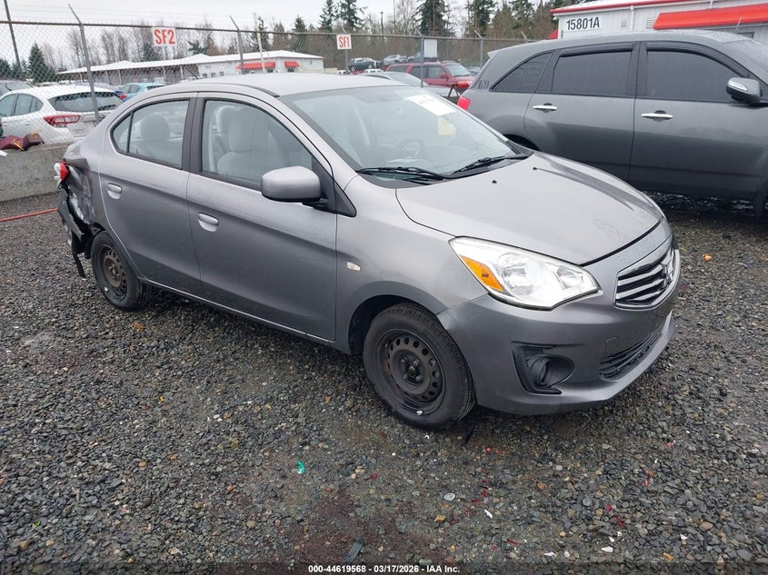 2017 Mitsubishi Mirage G4 Es