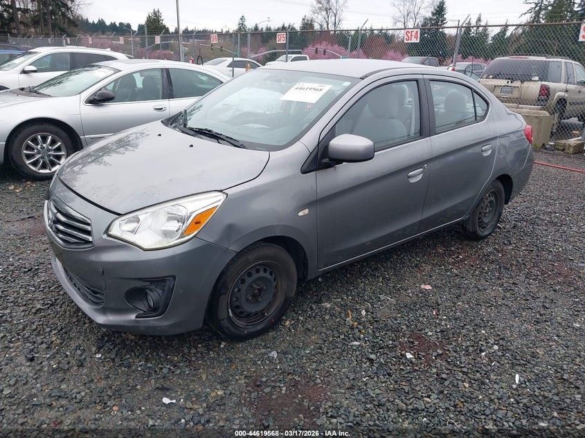 2017 Mitsubishi Mirage G4 Es