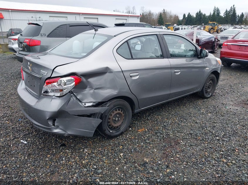 2017 Mitsubishi Mirage G4 Es