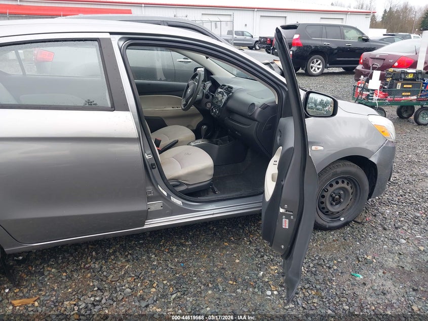 2017 Mitsubishi Mirage G4 Es