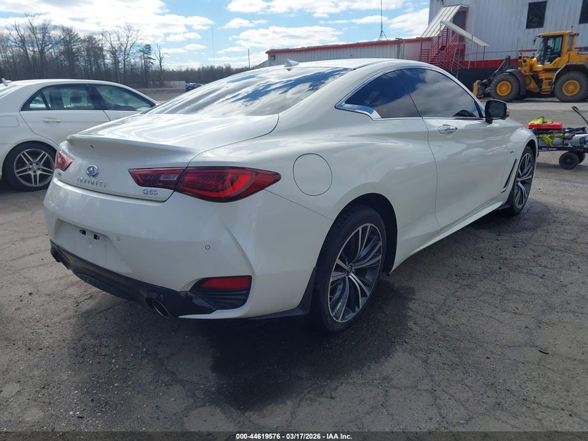 2020 Infiniti Q60 Luxe Awd