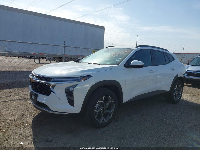 2026 Chevrolet Trax Fwd Lt