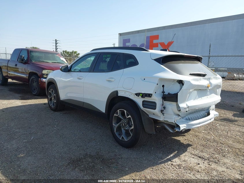 2026 Chevrolet Trax Fwd Lt