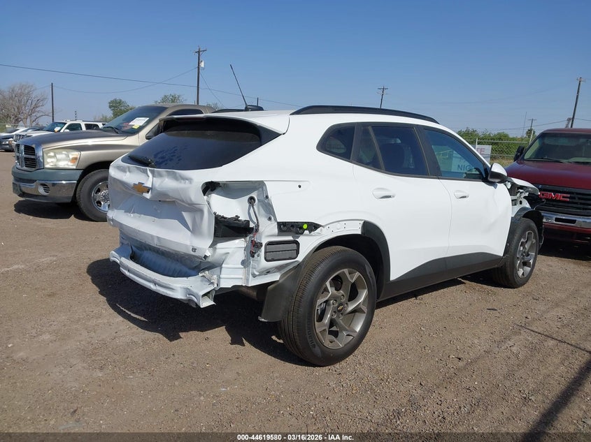 2026 Chevrolet Trax Fwd Lt
