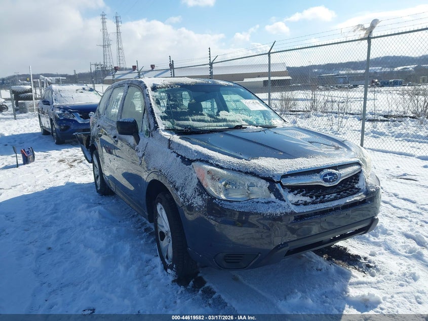 2014 Subaru Forester 2.5I