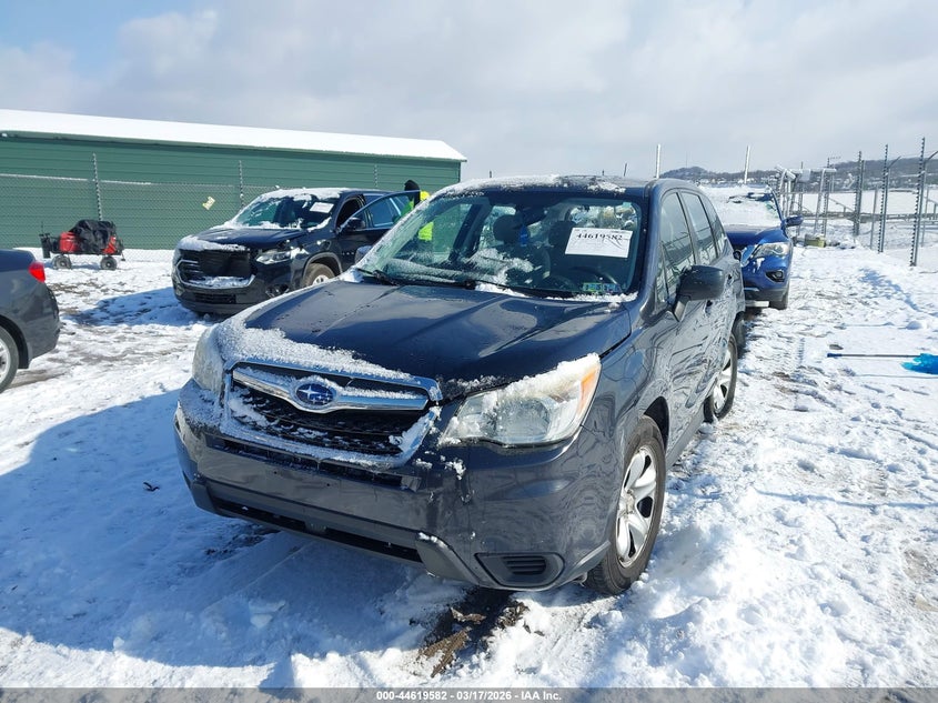 2014 Subaru Forester 2.5I