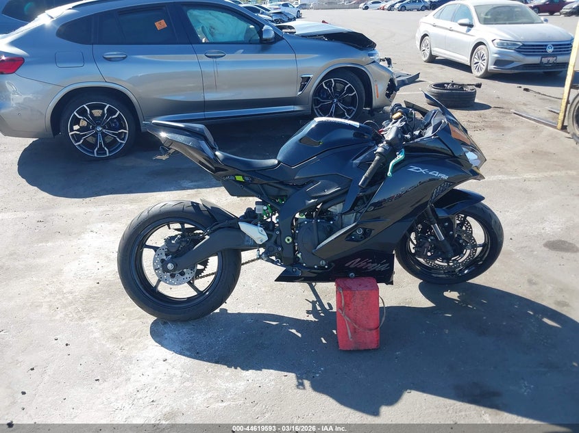 2024 Kawasaki Zx400 S VIN: ML5ZXCS14RDA21365 Lot: 44619593