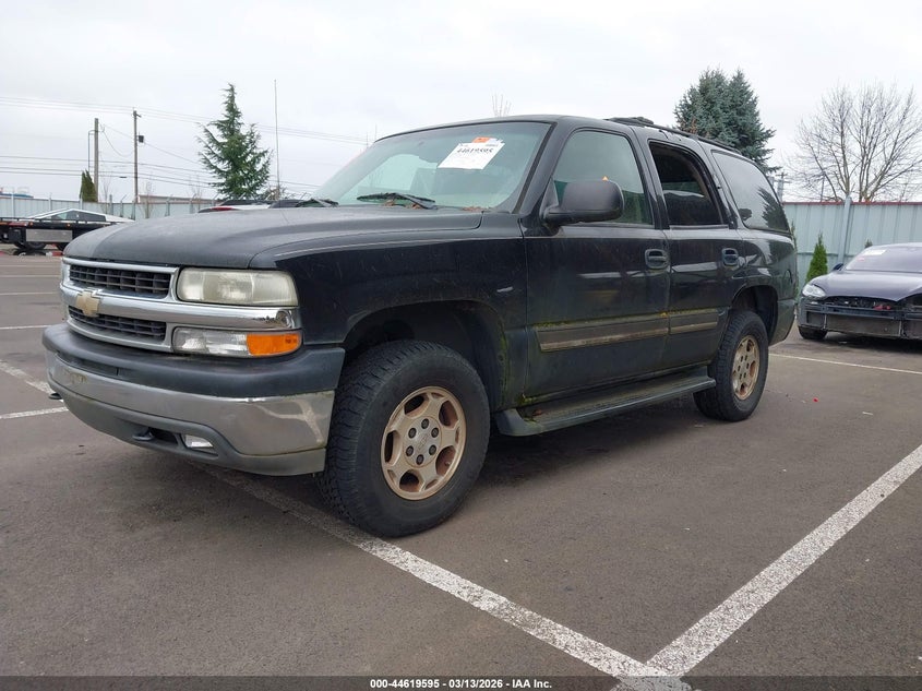 2005 Chevrolet Tahoe Ls