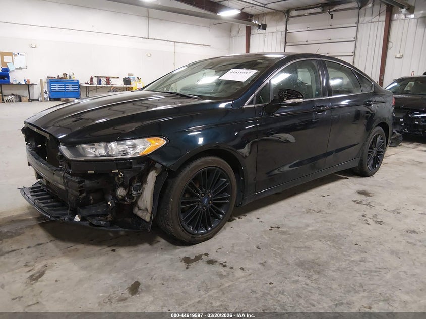 2014 Ford Fusion Se