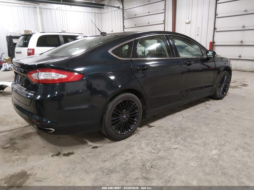 2014 Ford Fusion Se